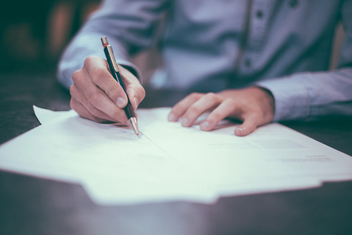 Reviewing residential conveyancing paperwork and contracts